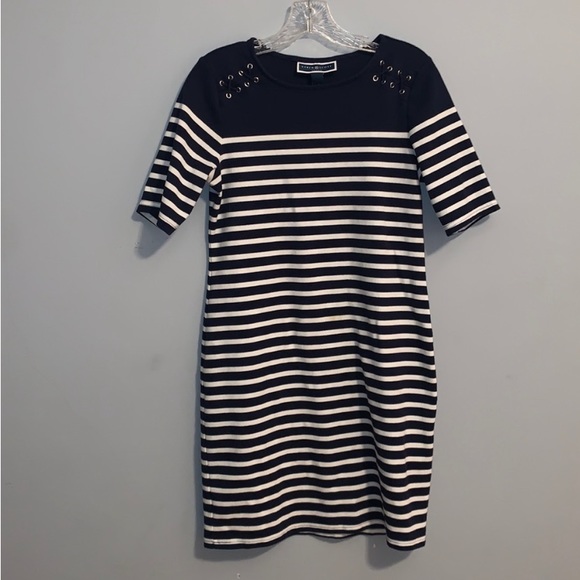 Karen Scott Dresses & Skirts - Karen Scott striped dress